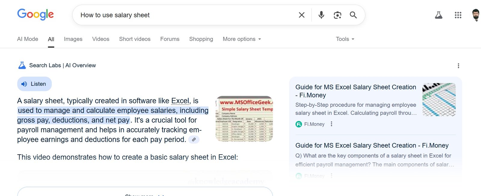 2026 SEO Framework for Google, AI and Social Search AI Overview Results - Google Search Generative Experience