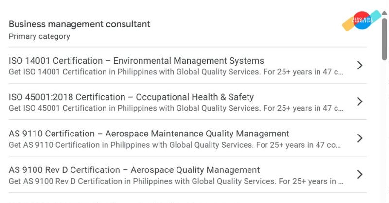 Add Services Or Products