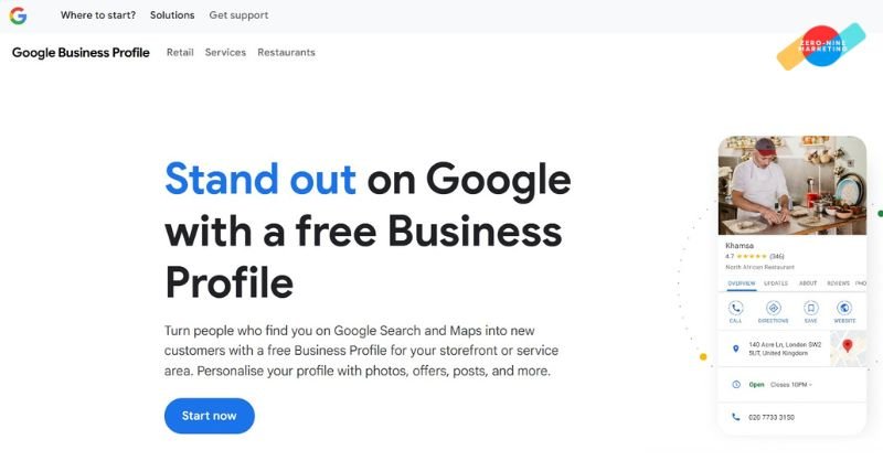 Google Business Profile