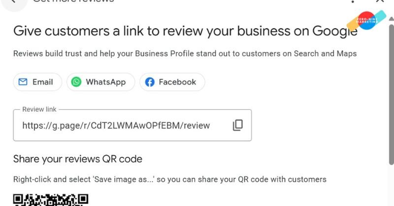 Google Business Profile Optimization