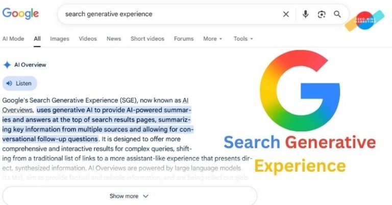 Google SGE in Australia
