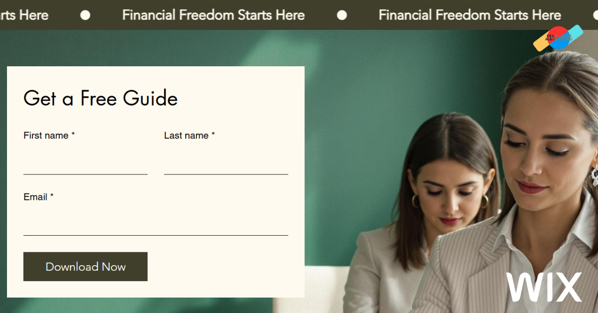 Proven Hacks To Increase Landing Page Conversions Landing Page Form Placement Example
