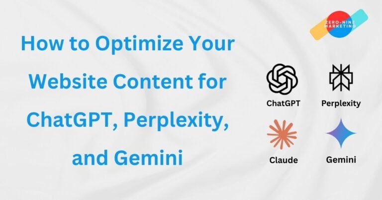 How To Optimize Content For LLM Engines