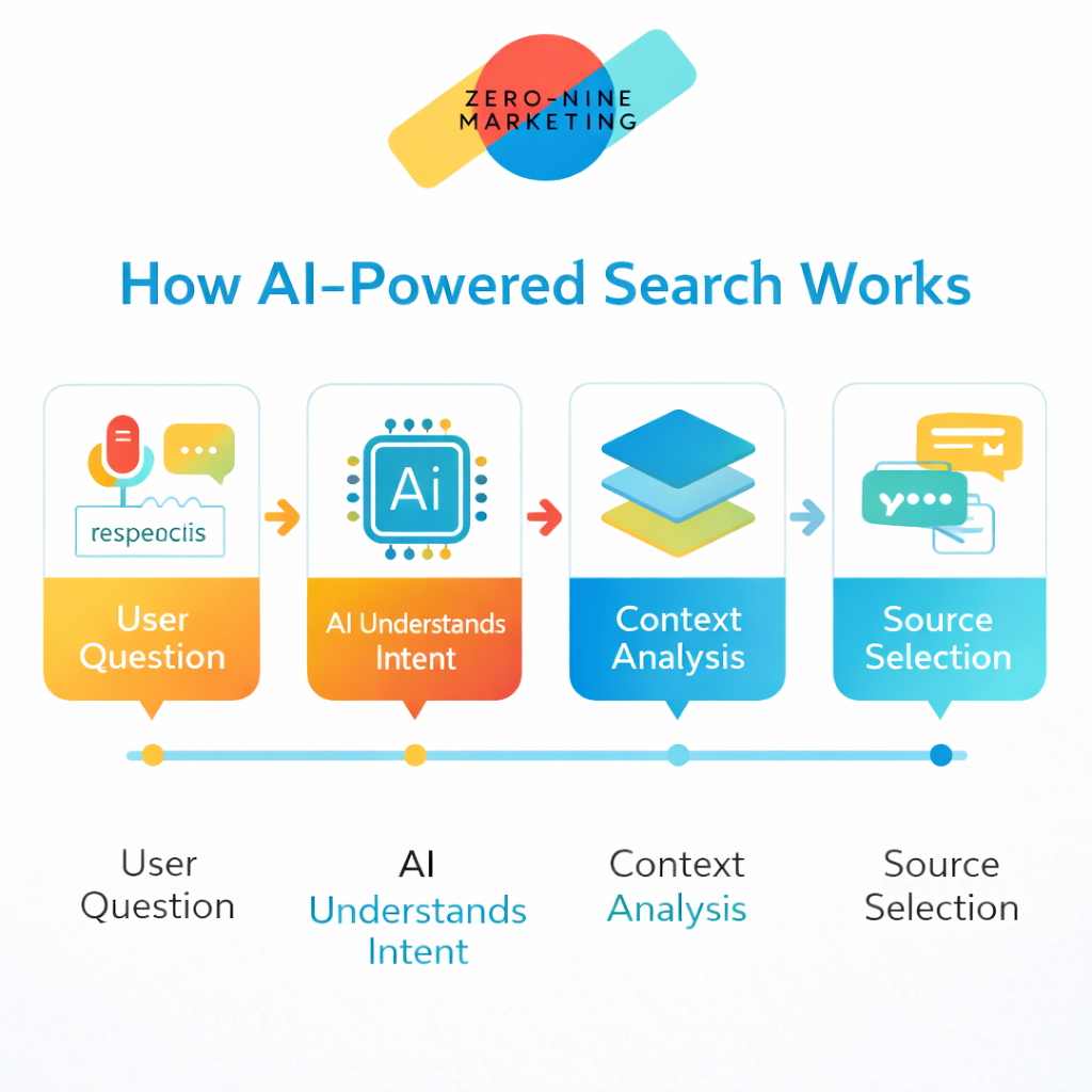 How AI Search Works
