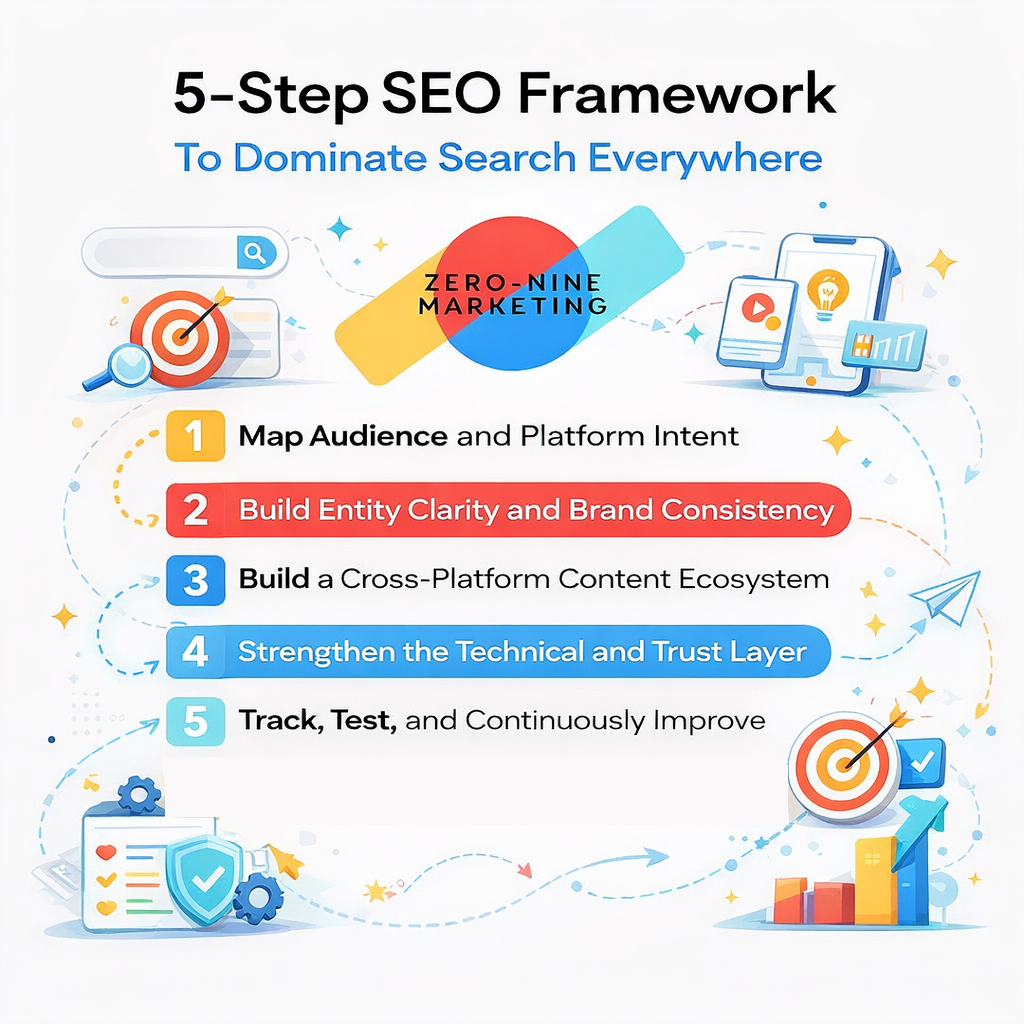 2026 SEO Framework for Google, AI and Social Search 2026 SEO Framework